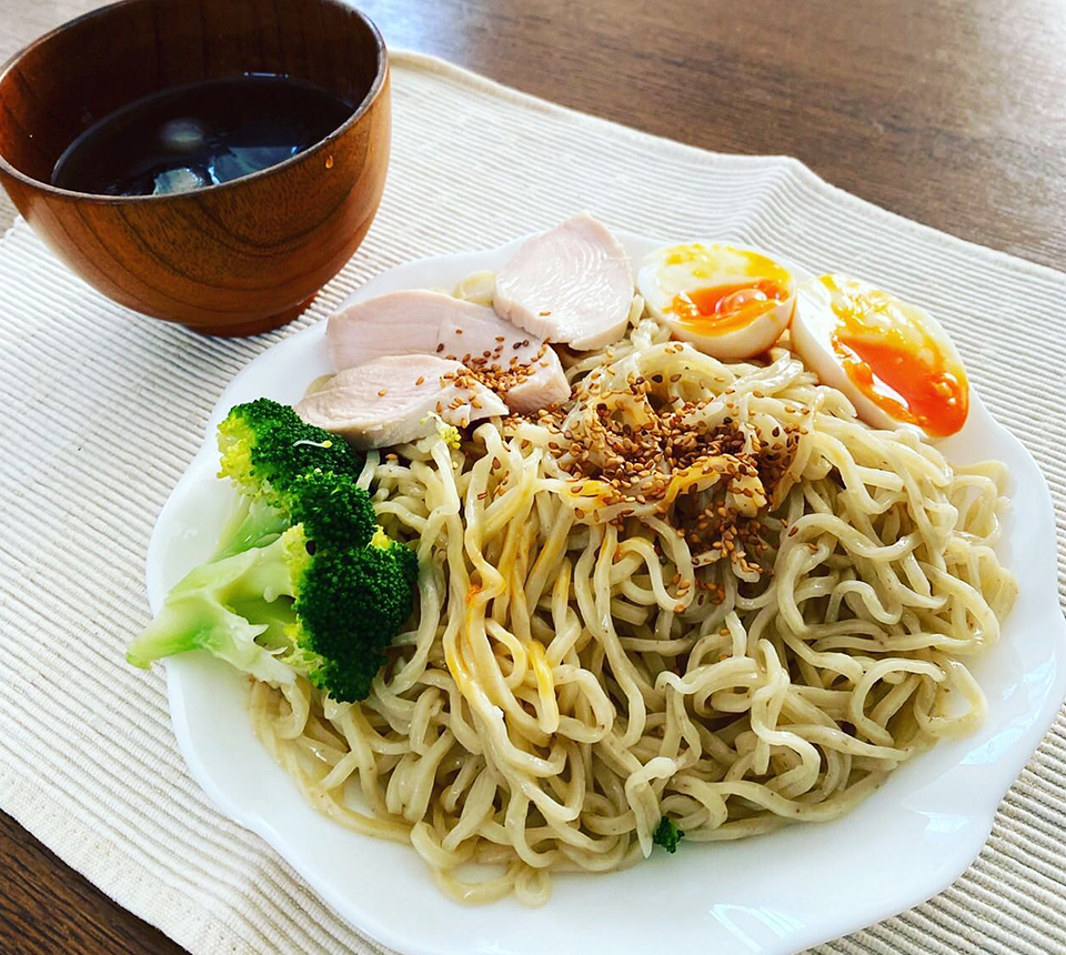 たんぱく麺