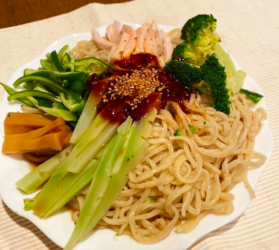 たんぱく麺